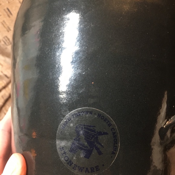 Vintage DK pottery North Carolina potter Don Hudson - Picture 5 of 5